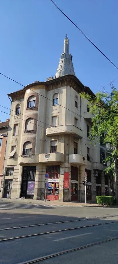 Fsqh Secret Tower Apartment Szeged 0*,