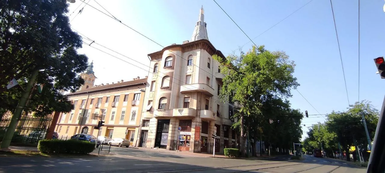 Fsqh Secret Tower Apartment Szeged