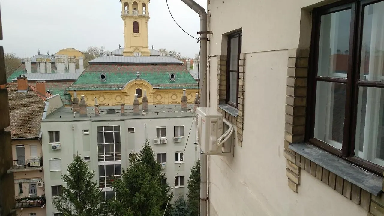 Fsqh Secret Tower Apartment Szeged 0*,  Hungary