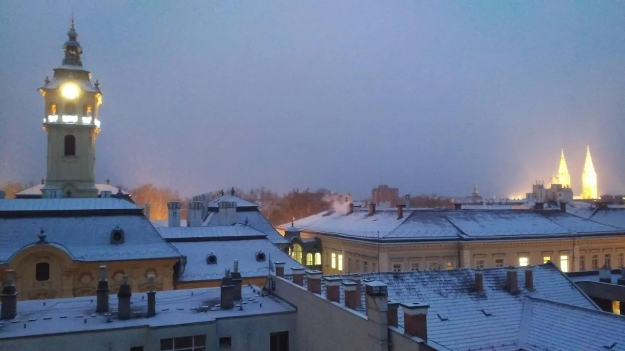 Fsqh Secret Tower Apartment Szeged Hungary