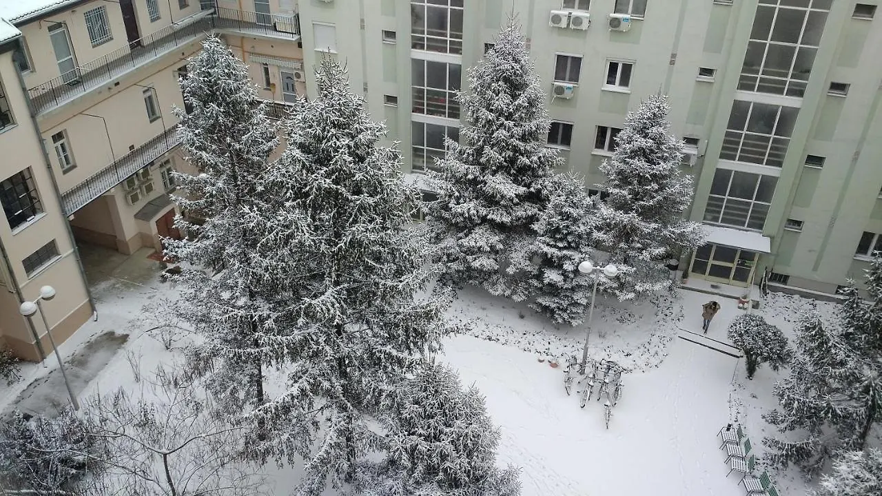 Fsqh Secret Tower Apartment Szeged