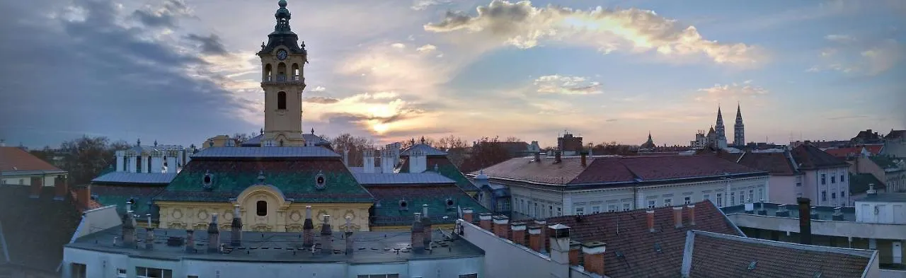 Fsqh Secret Tower Apartment Szeged